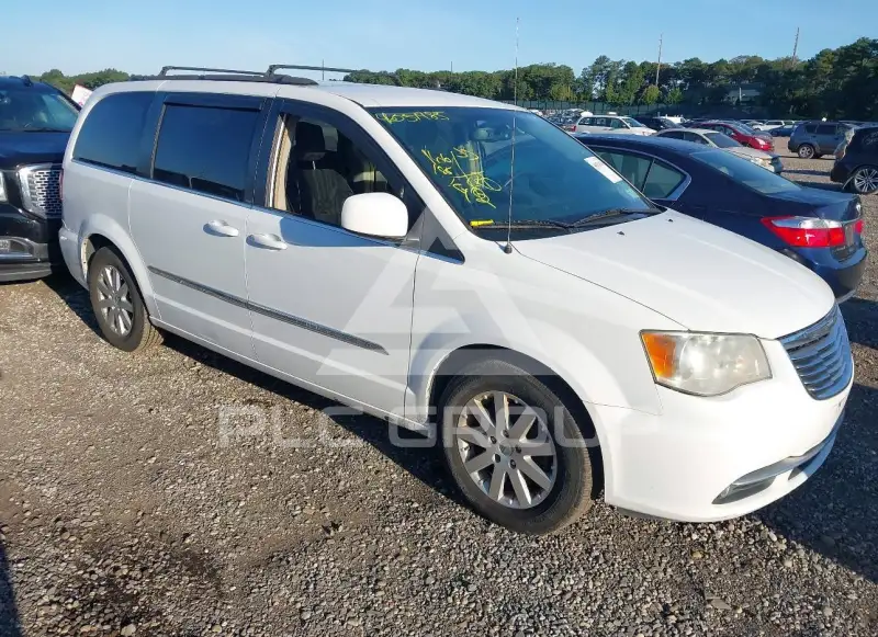 2014 Chrysler TOWN & COUNTRY фото