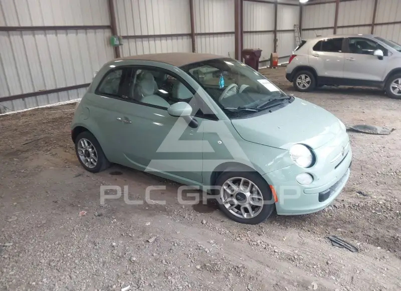 2014 Fiat 500 фото