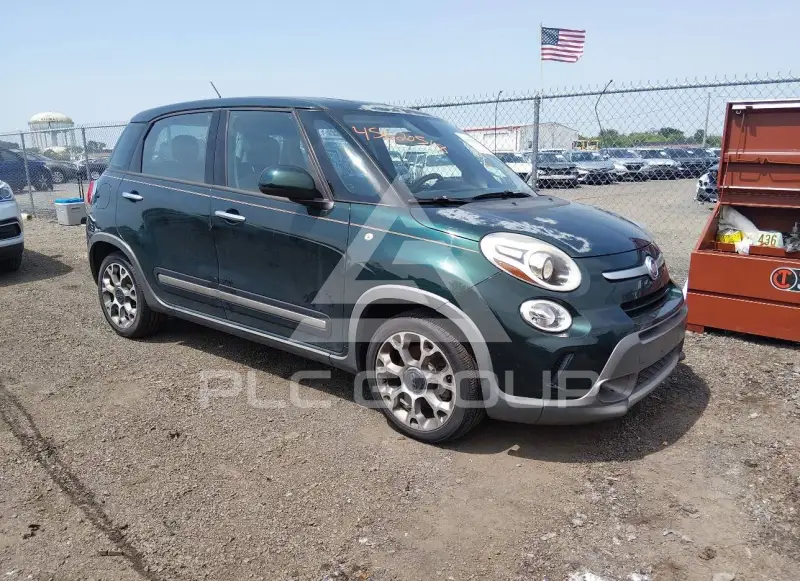 2014 Fiat 500 фото