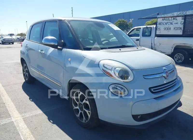 2014 Fiat 500 photo