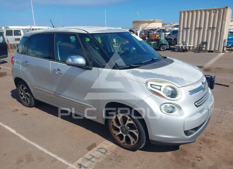 2014 Fiat 500 фото