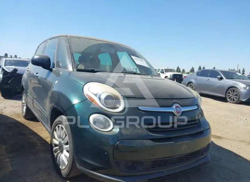 2014 Fiat 500 фото