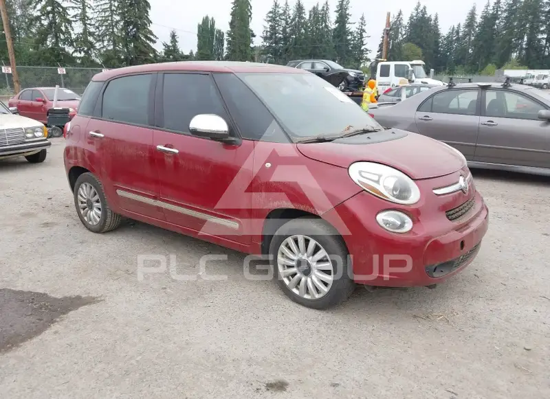 2014 Fiat 500 photo