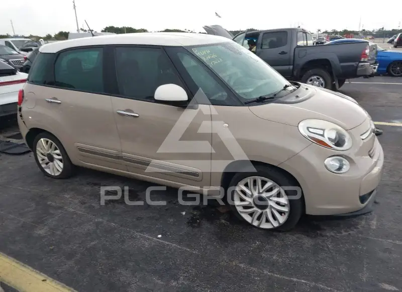 2014 Fiat 500 фото