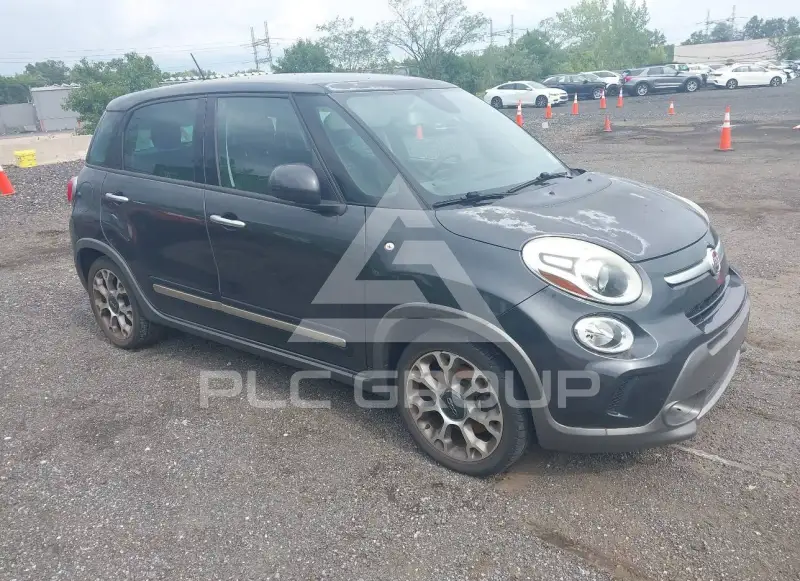 2014 Fiat 500 фото