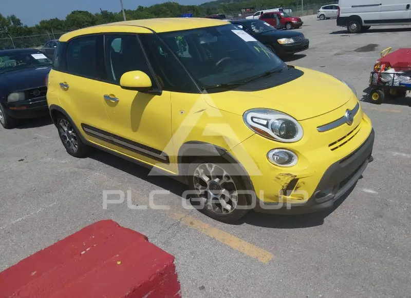 2014 Fiat 500 фото
