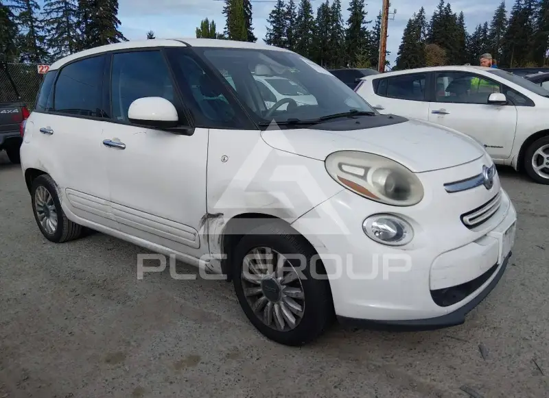2014 Fiat 500 фото