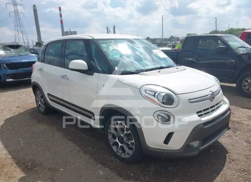 2014 Fiat 500 фото