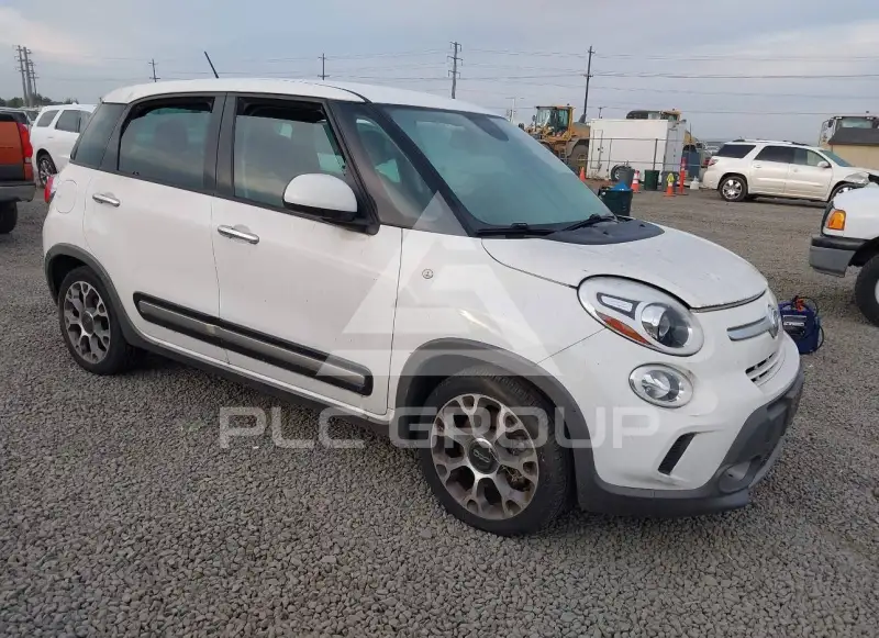 2014 Fiat 500 фото