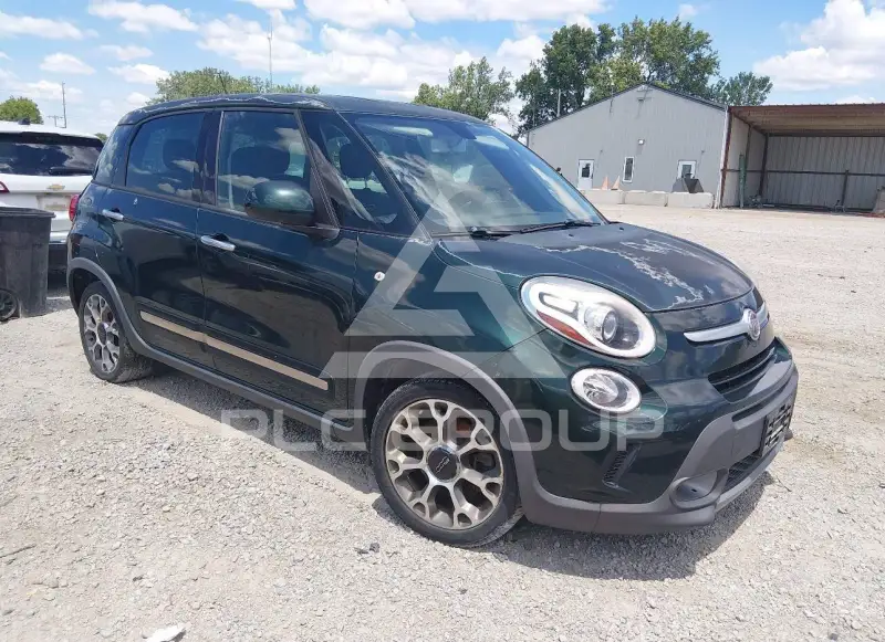 2014 Fiat 500 фото