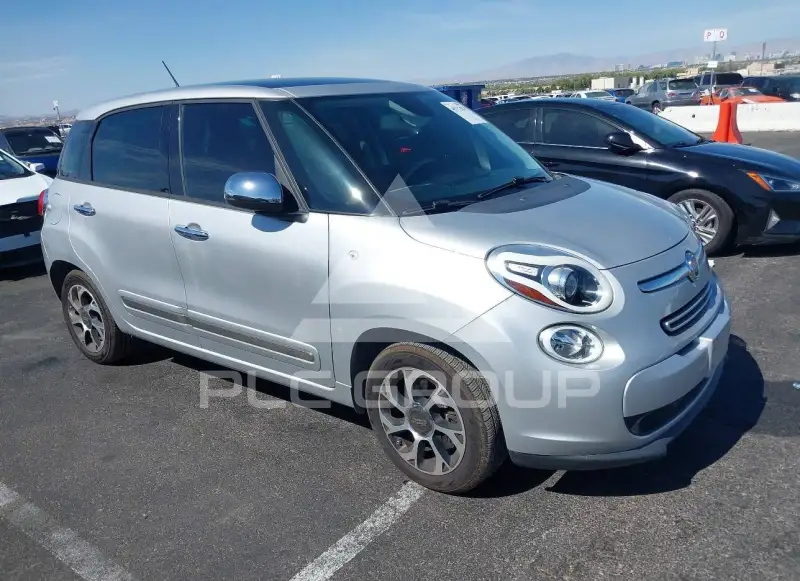 2014 Fiat 500 фото