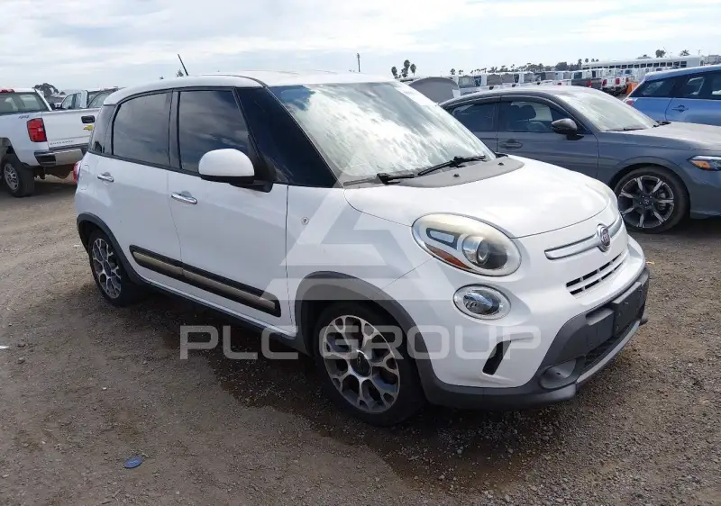 2014 Fiat 500 фото