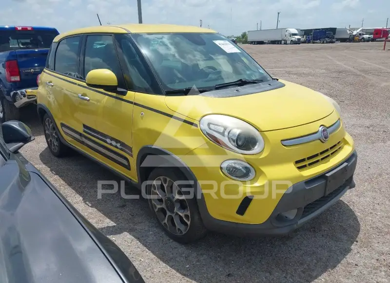 2014 Fiat 500 фото