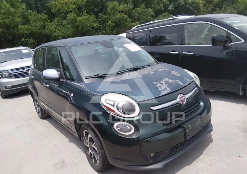 2014 Fiat 500 фото