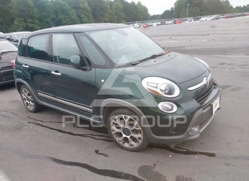 2014 Fiat 500 фото