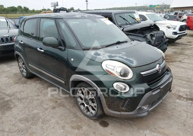 2014 Fiat 500 photo