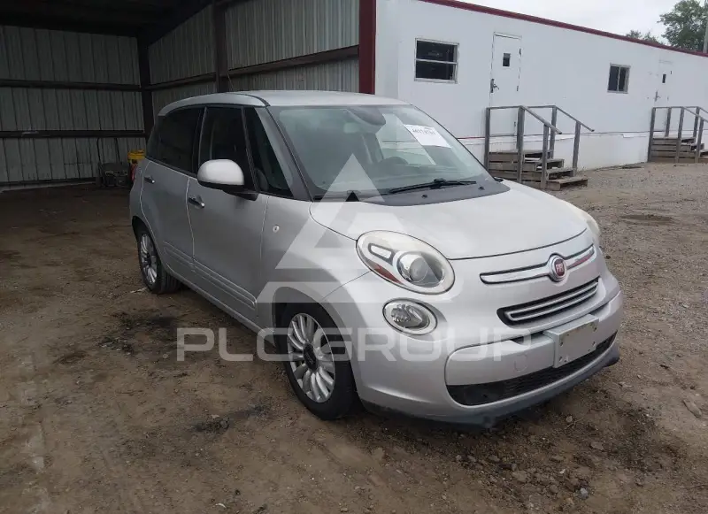 2014 Fiat 500 фото