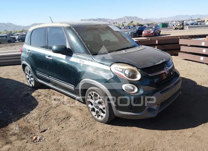 2014 Fiat 500 photo