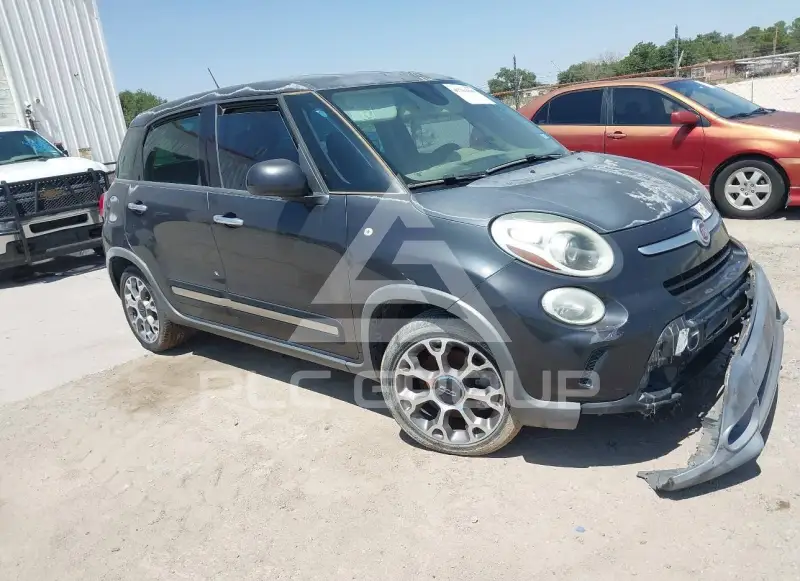 2014 Fiat 500 фото