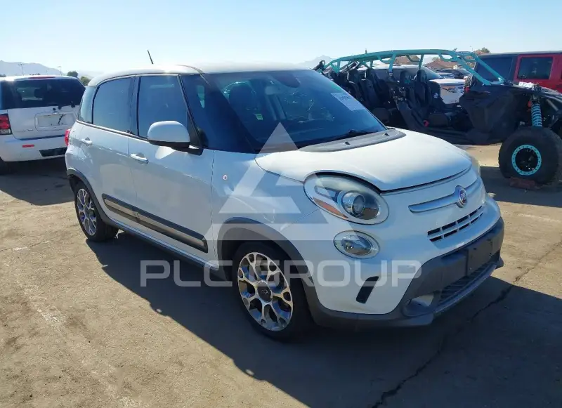 2014 Fiat 500 фото