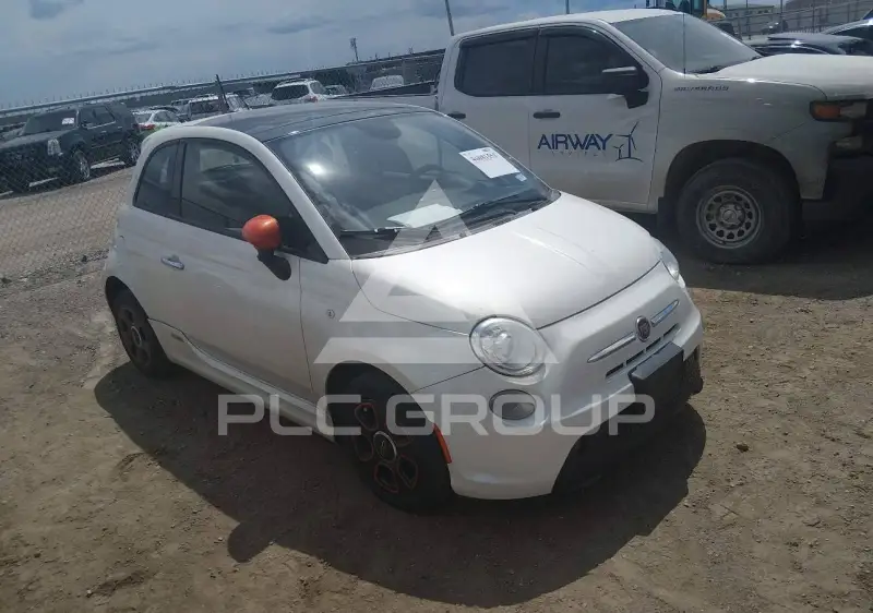 2014 Fiat 500 фото