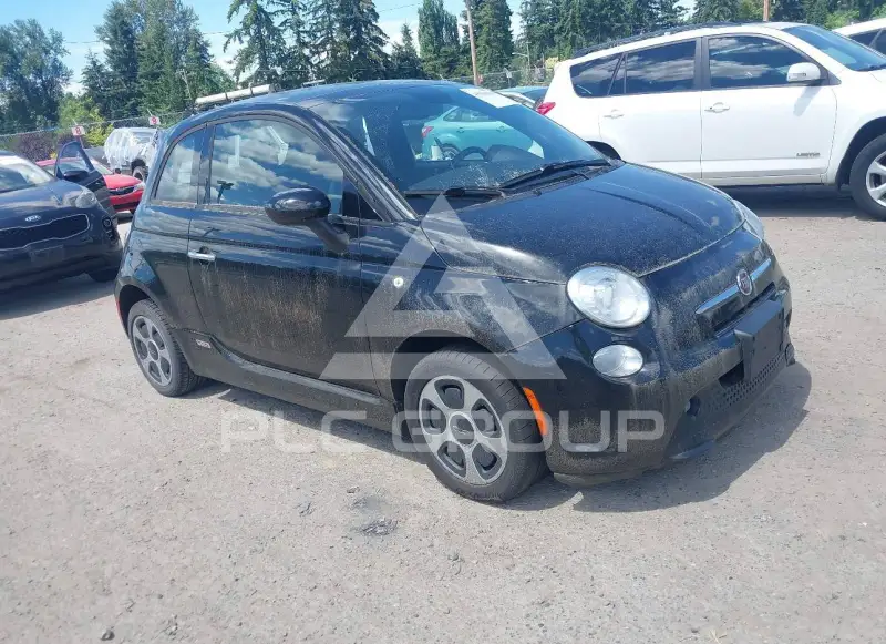 2014 Fiat 500 фото