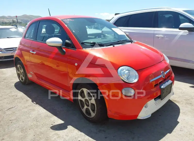 2014 Fiat 500 фото