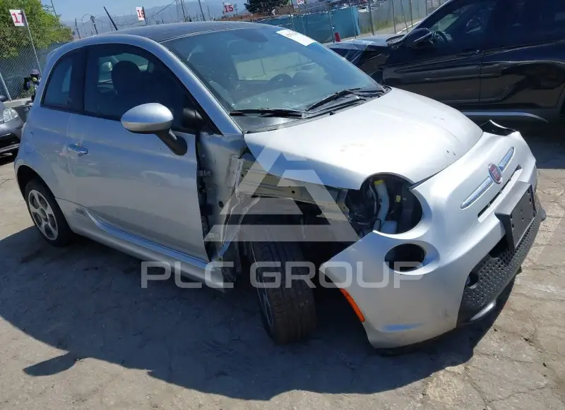 2014 Fiat 500 фото