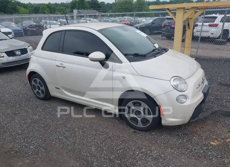 2014 Fiat 500 фото