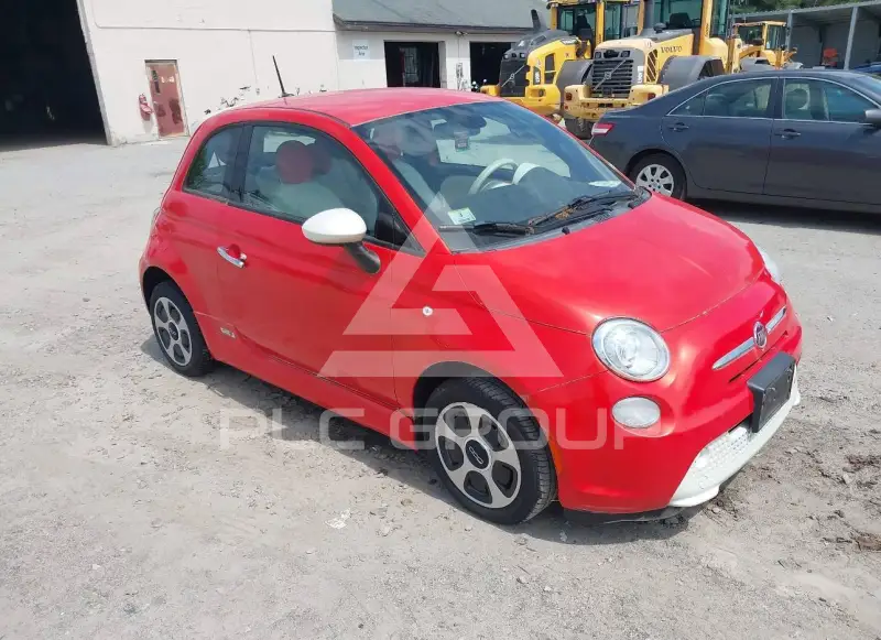 2014 Fiat 500 фото