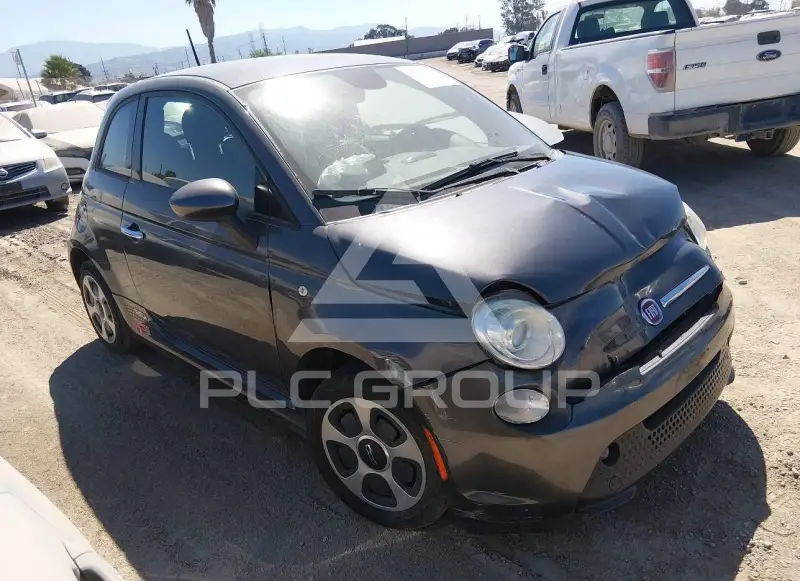 2014 Fiat 500 фото
