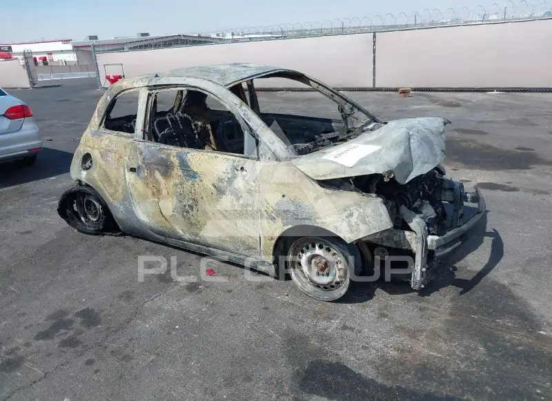 2014 Fiat 500 photo