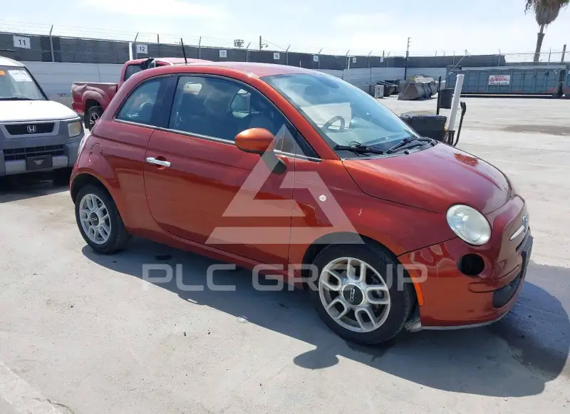2014 Fiat 500 photo