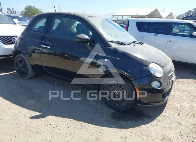 2014 Fiat 500 фото