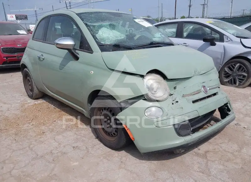 2014 Fiat 500 фото