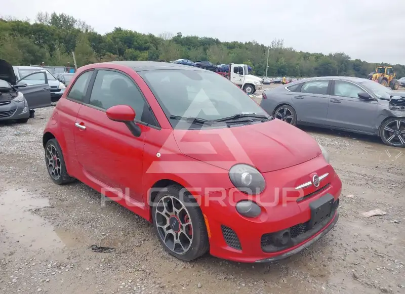 2014 Fiat 500 фото