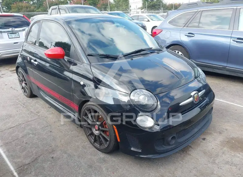 2014 Fiat 500 фото