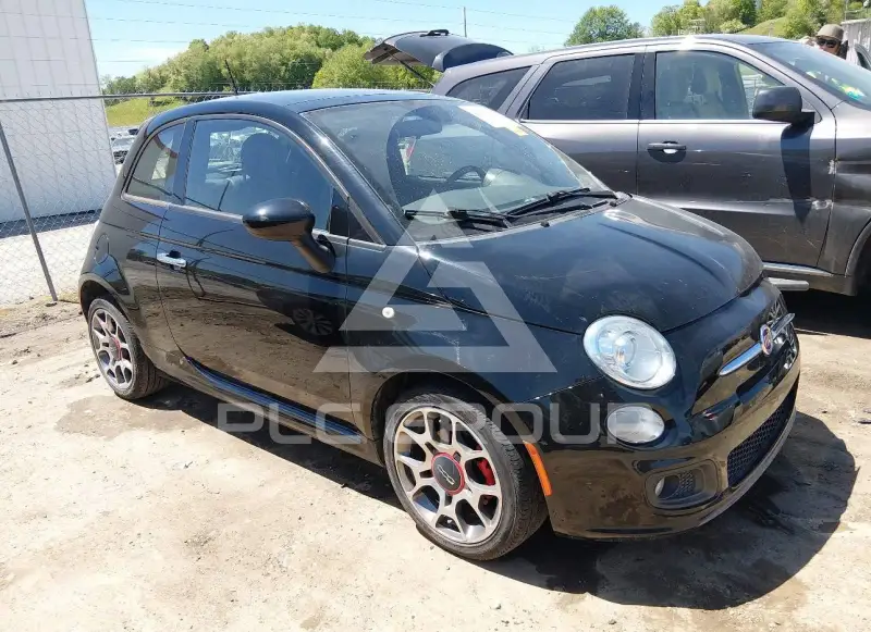 2014 Fiat 500 фото