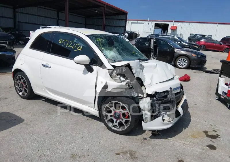 2014 Fiat 500 фото