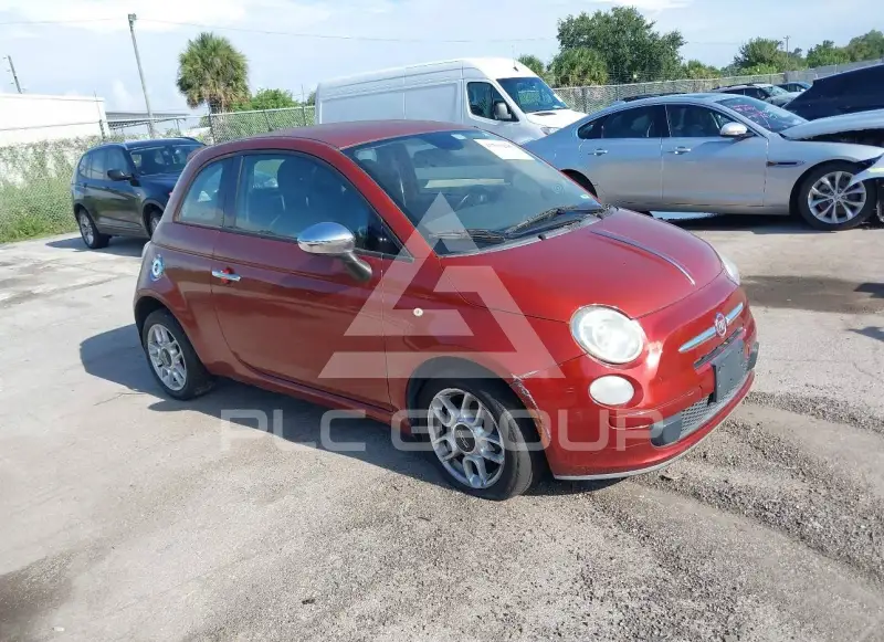 2014 Fiat 500 фото