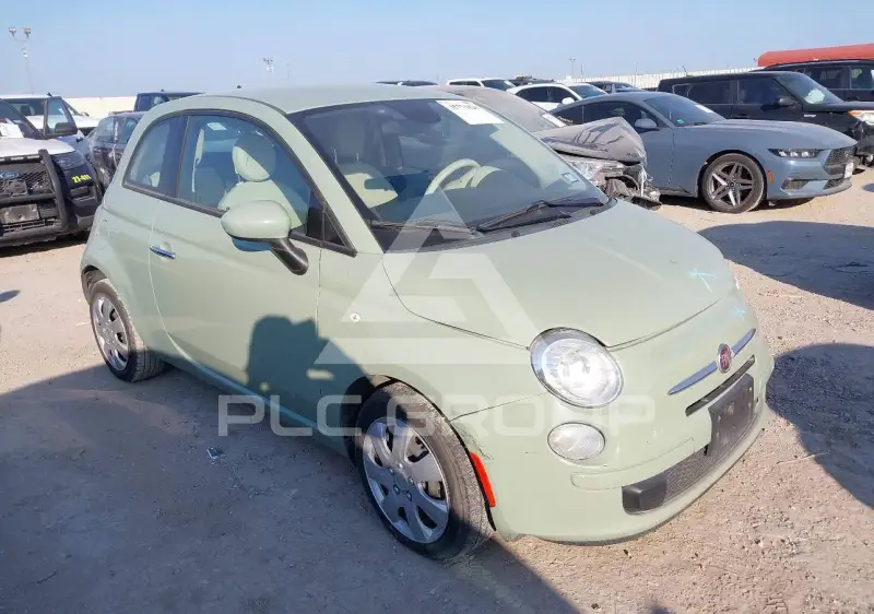2014 Fiat 500 фото