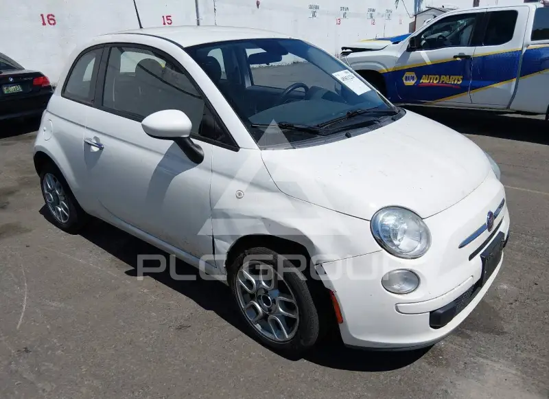 2014 Fiat 500 photo