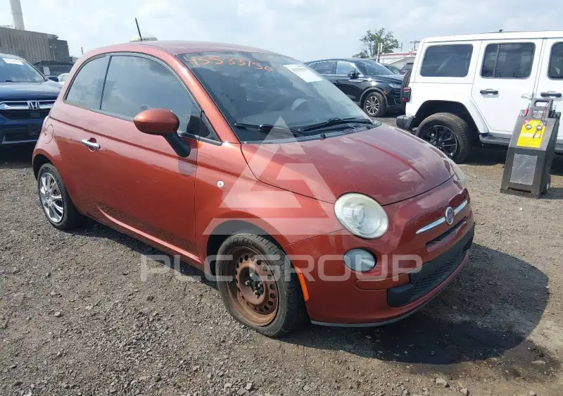 2014 Fiat 500 photo