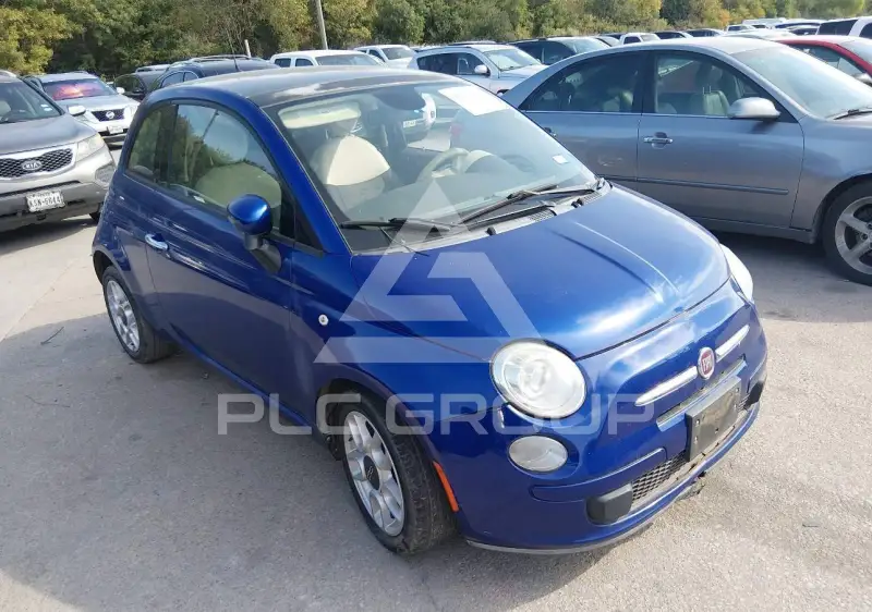 2014 Fiat 500 photo