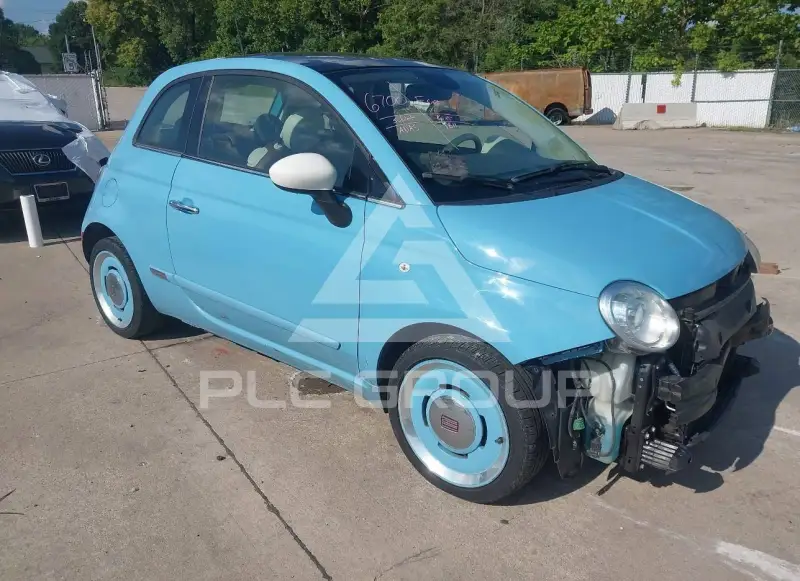 2014 Fiat 500 photo