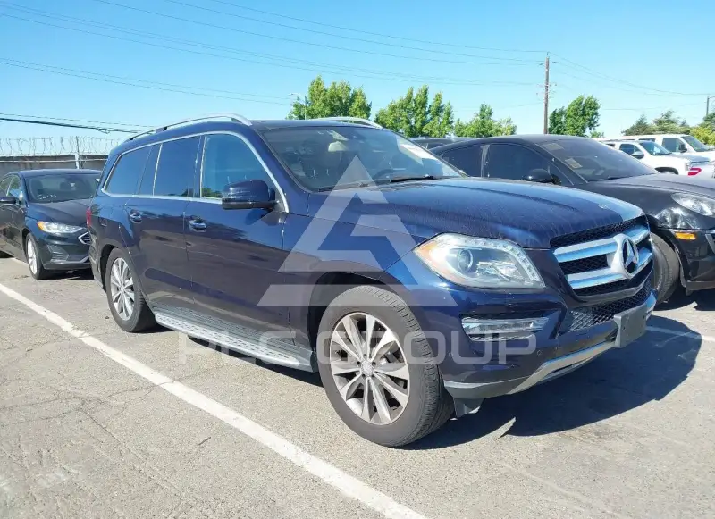 2014 Mercedes Benz GL 450 фото