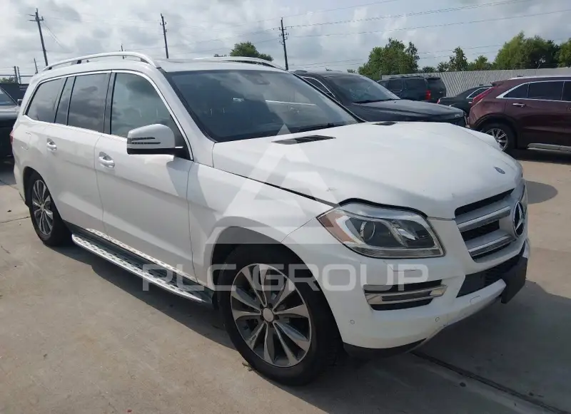 2014 Mercedes Benz GL 450 фото
