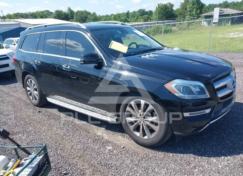 2014 Mercedes Benz GL 450 фото