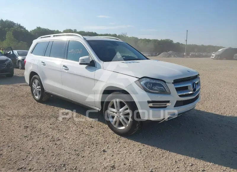 2014 Mercedes Benz GL 450 photo