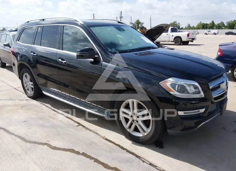 2014 Mercedes Benz GL 450 фото